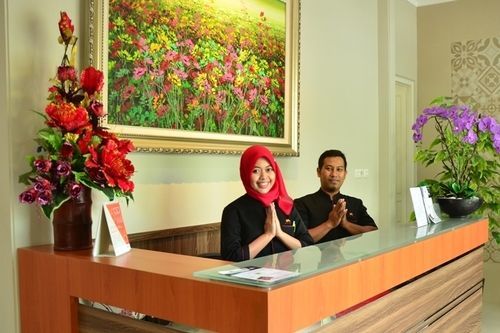Chiaro Hotel Syariah سيدوارجو المظهر الخارجي الصورة
